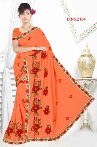 Dhaga Work Fabulous Saree