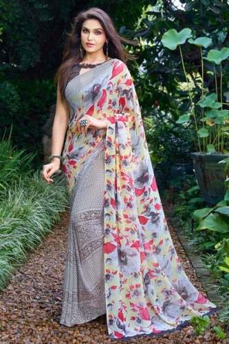 fancy Printed saree