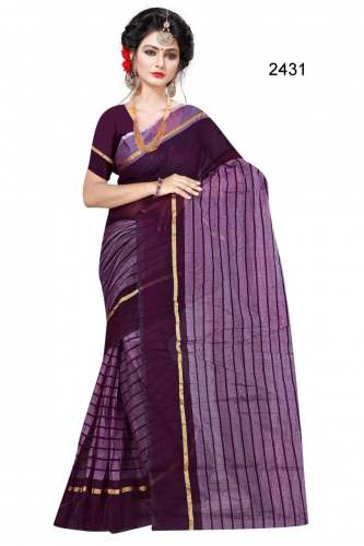 fashionble  cotton saree