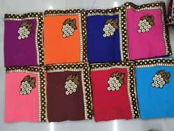 Polyester Fancy saree