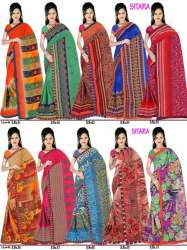 printed saree- sitara s.s vol 8