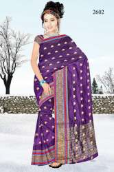Silk fancy saree - 1