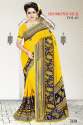 Waitless designer saree