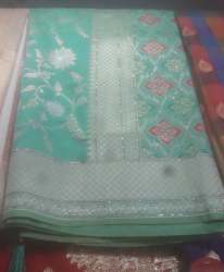 Fancy Brocade Banarasi saree