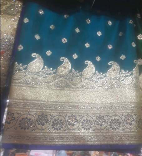 New Arrival of Bridal work Saree by Aanchal Sarees