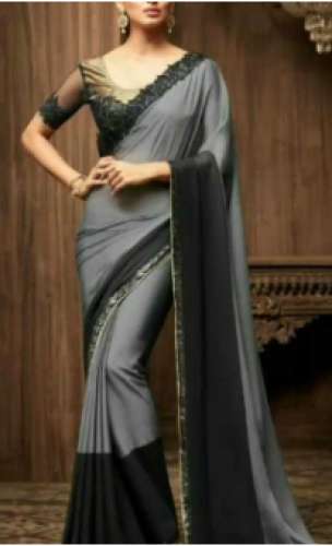 chiffon saree by Saboori Fashion