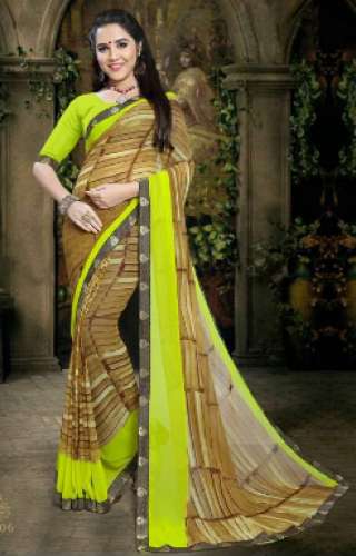 printed saree by Saboori Fashion