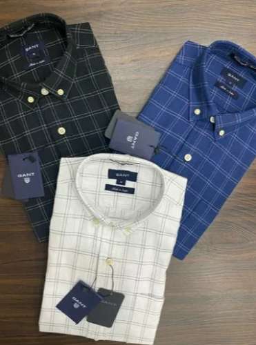 Mens Check Shirts With Pocket