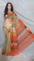 Cotton Silk Dhakai Jamdani Handloom Saree thumb 2
