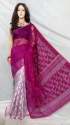 Cotton Silk Dhakai Jamdani Handloom Saree thumb 4