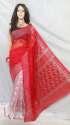 Cotton Silk Dhakai Jamdani Handloom Saree thumb 5