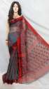 Cotton Silk Dhakai Jamdani Handloom Saree thumb 8