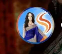 Sanghamitra Sarees logo icon