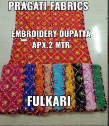 Traditional Phulkari Dupatta 