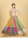 S4U AJD 216 MUSLIN COTTON READYMADE LEHENGA CHOLI thumb 1