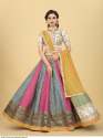 S4U AJD 216 MUSLIN COTTON READYMADE LEHENGA CHOLI thumb 3