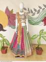 S4U AJD 216 MUSLIN COTTON READYMADE LEHENGA CHOLI thumb 4