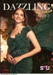 S4U DAZZLING DRAPES VOL 2 GEORGETTE SAREE