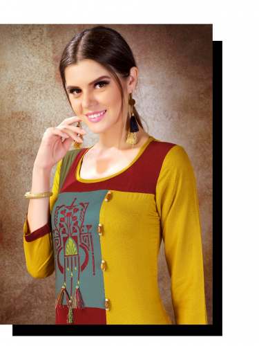 Beautiful Heavy Rayon Kurtis