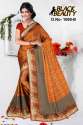 Black Beauty Fancy Cotton Silk Sarees thumb 1