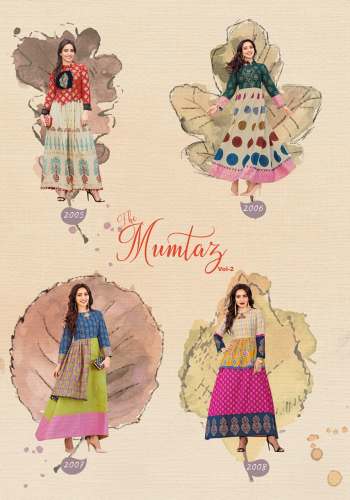 Cotton Mamtaz Kurtis