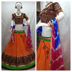 Embroidered Work Lehenga