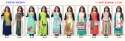 Ethnic Rayon Kurtis thumb 9