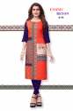 Ethnic Rayon Kurtis thumb 2