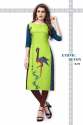 Ethnic Rayon Kurtis thumb 4