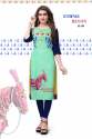 Ethnic Rayon Kurtis thumb 5