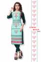 Ethnic Rayon Kurtis thumb 6