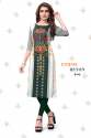 Ethnic Rayon Kurtis thumb 8