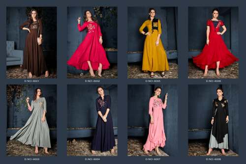 Fancy Long Kurtis by Store Cruse