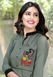 Fancy Paachi Kurtis
