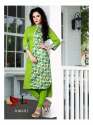 Half Sleeve Cotton Kurtis thumb 6