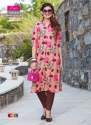 Heavy Rayon Printed Kurtis thumb 1