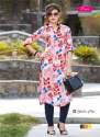 Heavy Rayon Printed Kurtis thumb 2