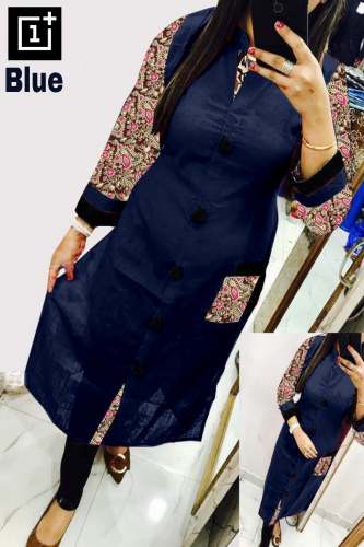 Kalamkari Print Kurtis