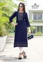 Payal Designer Kurtis  thumb 3
