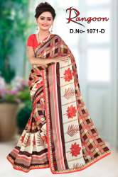 Rangoon Printed Saree