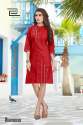 Regular Wear Cotton Kurti thumb 3