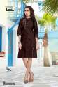 Regular Wear Cotton Kurti thumb 4