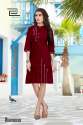 Regular Wear Cotton Kurti thumb 5