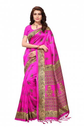 Silk Fancy Saree