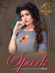 Spark Hand Work Kurtis