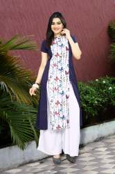 Stylish Ladies Digital Print Kurtis
