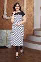 Western Look Crepe Kurtis thumb 1