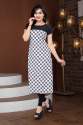 Western Look Crepe Kurtis thumb 5
