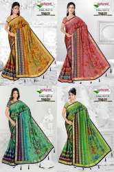 Women Designer Printed Saree