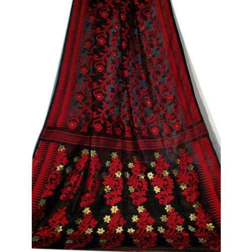 Dhakai Jamdani Saree